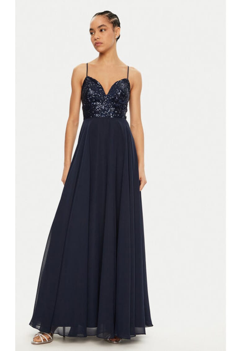 Rochie dama -  304893568 - Poliester - Albastru