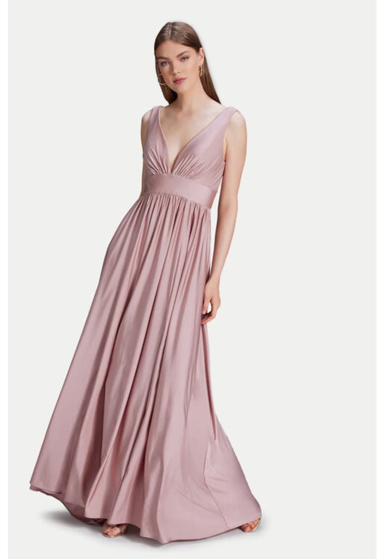 Rochie dama - 303941567 - Nylon - Roz - Roz