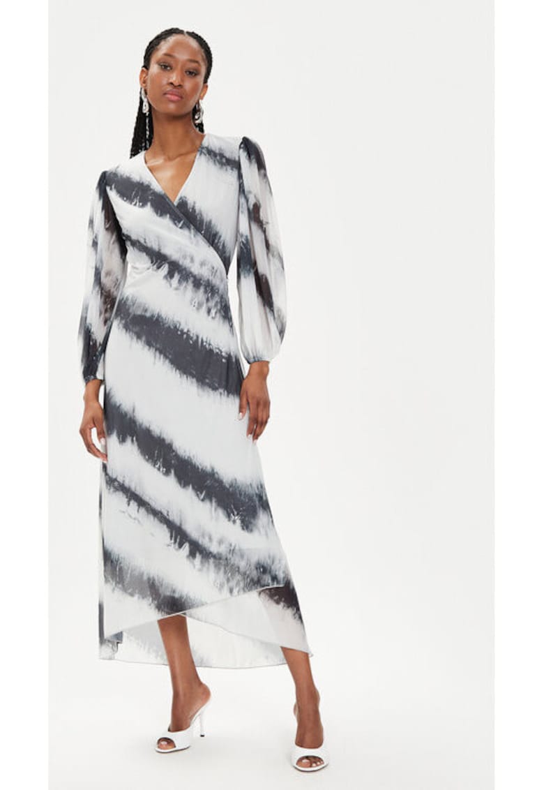 Rochie dama -  303956776 - Poliester reciclat/Poliester - Gri