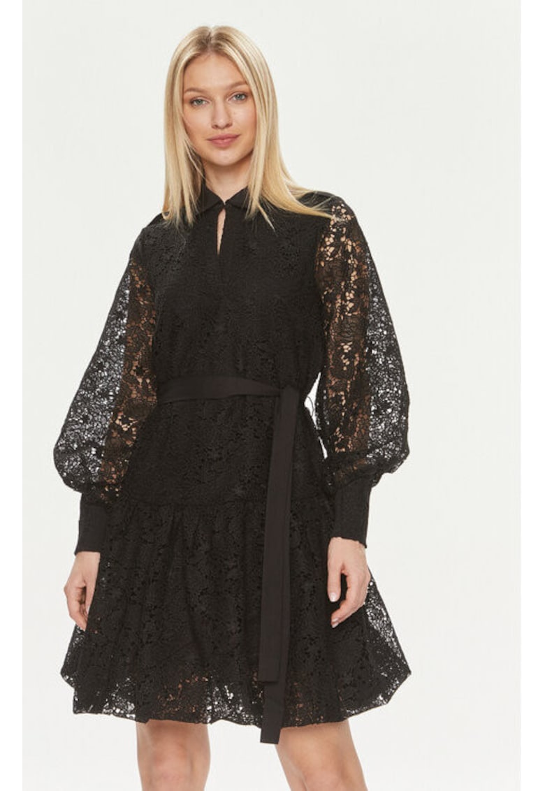 Rochie dama - 303667238 - Poliester - Negru Rochie dama - 303667238 - Poliester - Negru