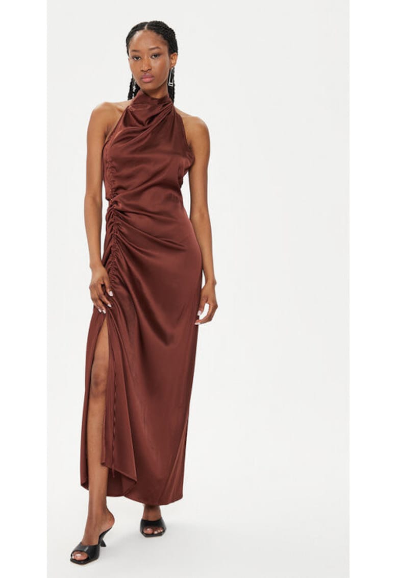 Rochie dama -  303619916 - Viscoza - Maro