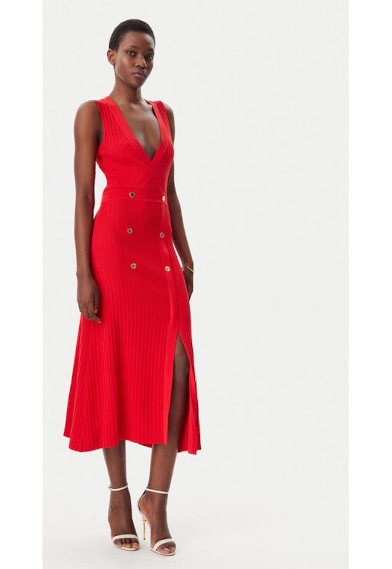 Rochie dama -  305348463 - Viscoza/Poliamida - Negru