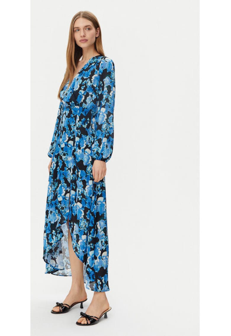 Rochie dama -  305253392 - Poliester - Albastru