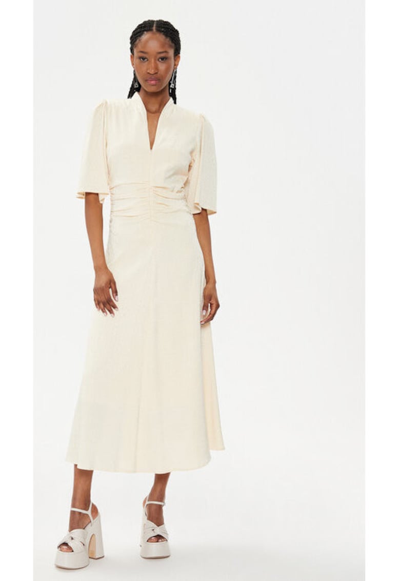 Rochie dama - 303619831 - Viscoza - 34 EU - Bej Rochie dama - 303619831 - Viscoza - 34 EU - Bej