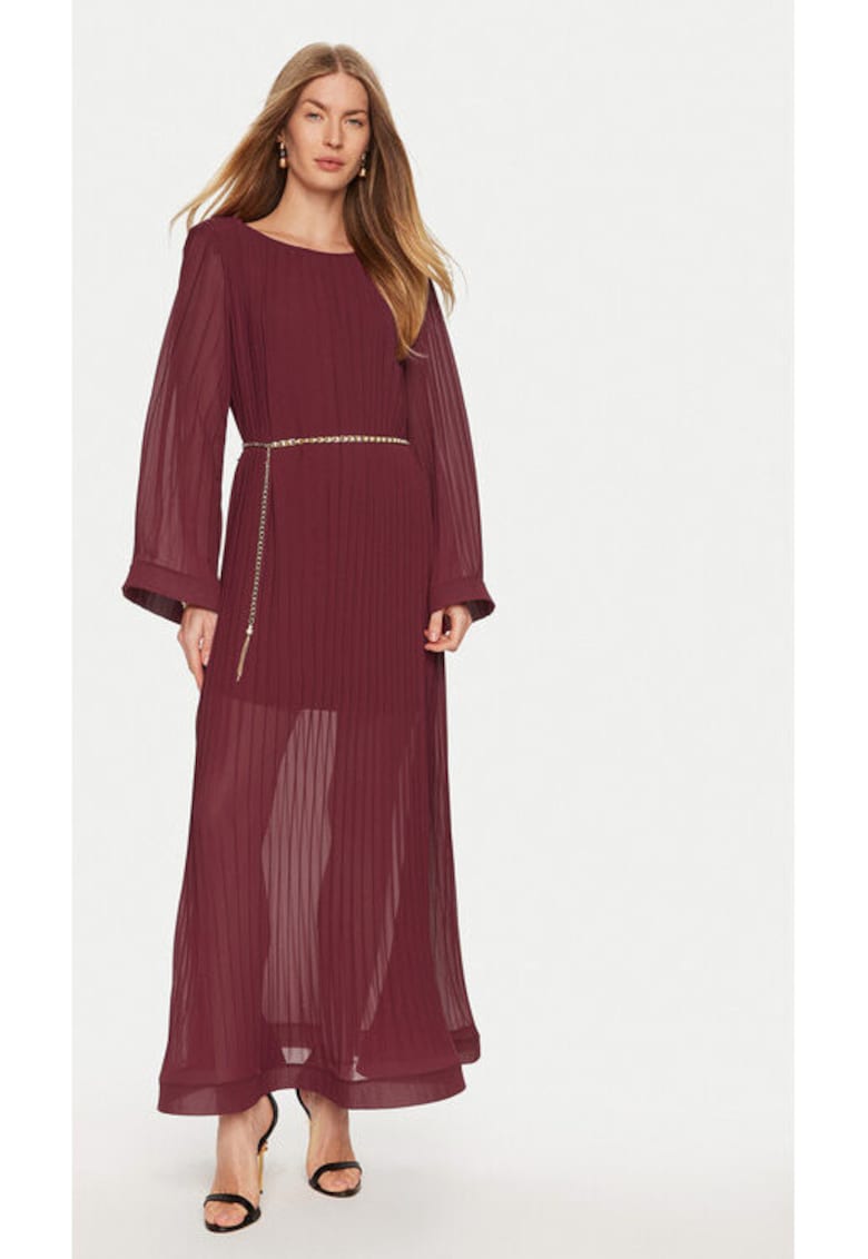 Rochie dama - 304905636 - Poliester - Rosu - Rosu
