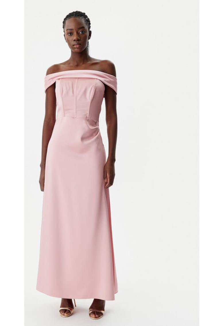 Rochie dama -  305318336 - Poliester - Roz