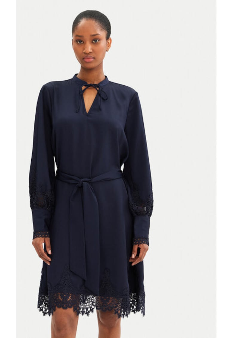 Rochie dama -  304453748 - Poliester reciclat - Albastru