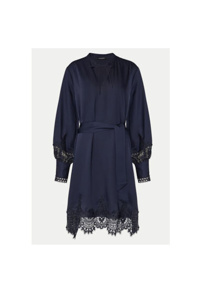 Rochie dama -  304453748 - Poliester reciclat - Albastru