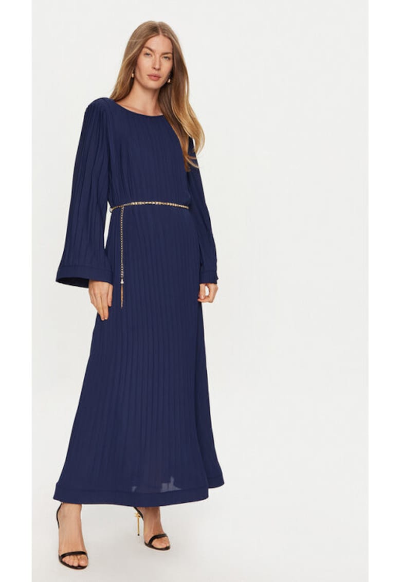 Rochie dama - 304905476 - Poliester - Albastru Rochie dama - 304905476 - Poliester - Albastru