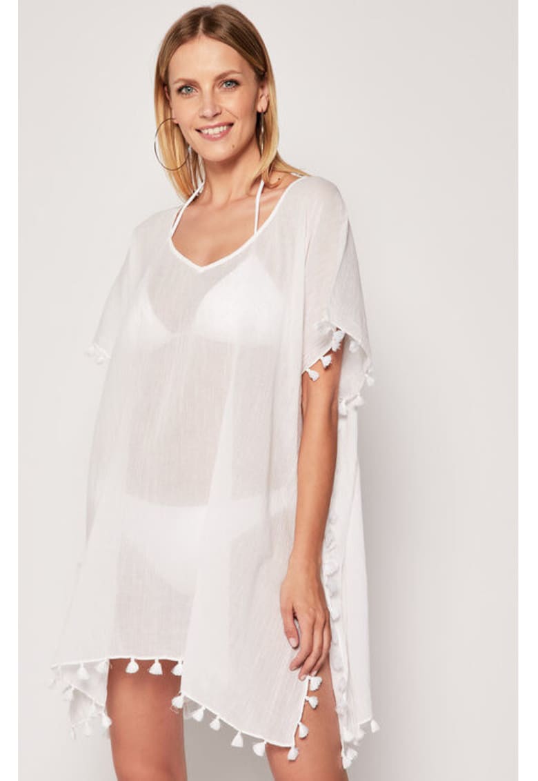 Rochie dama - 9337611751344 - Bumbac - One Size INTL - Alb