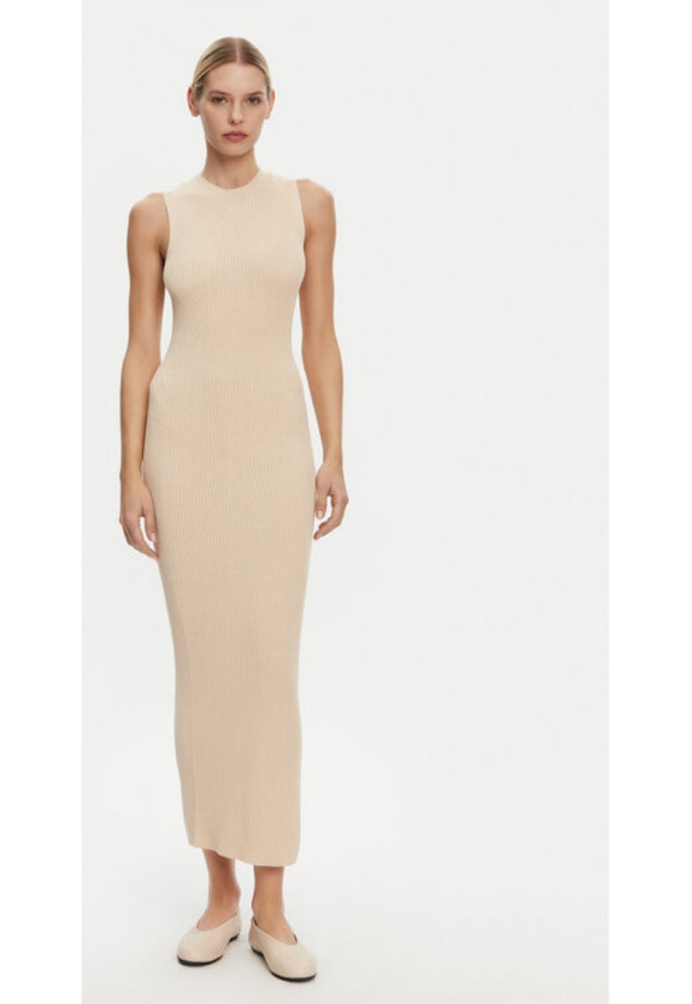 Rochie dama - 305340917 - Viscoza - One Size INTL - Bej