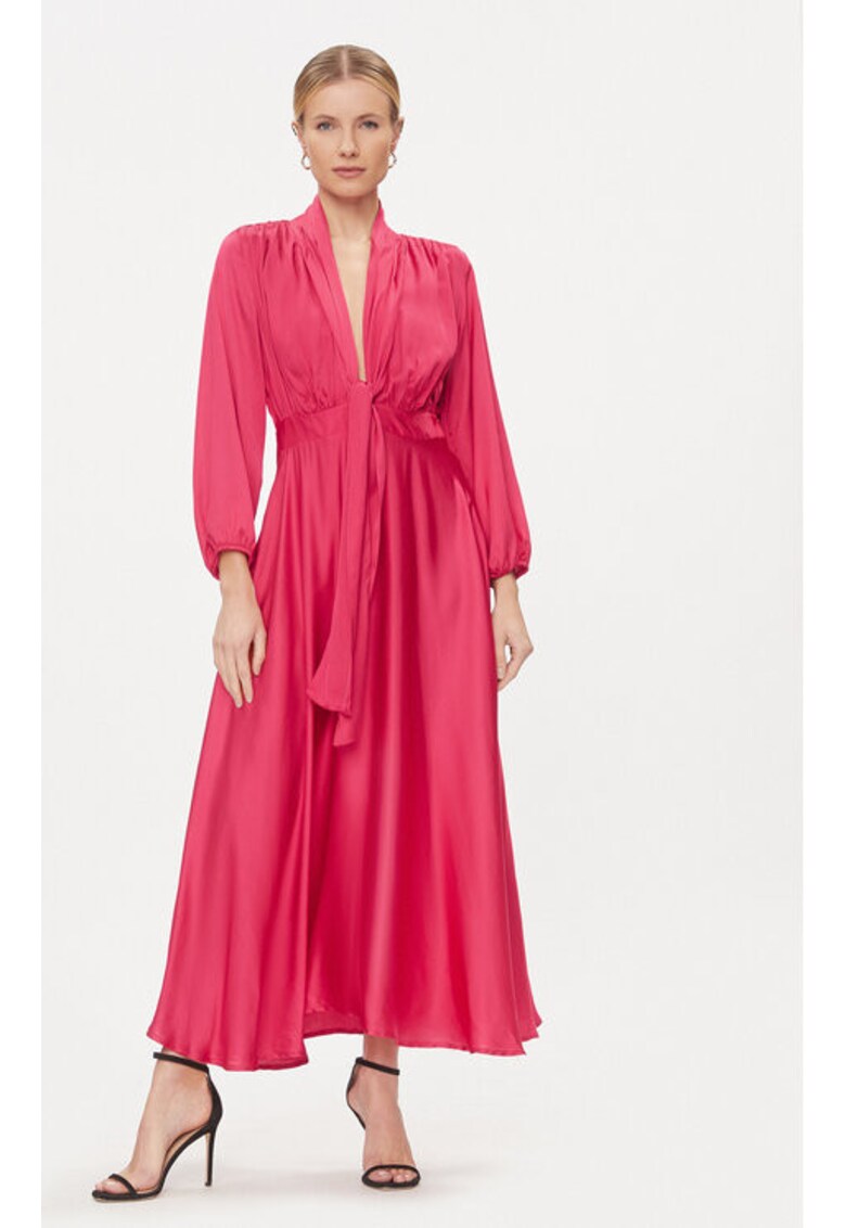 Rochie dama - 303889739 - Viscoza - Roz