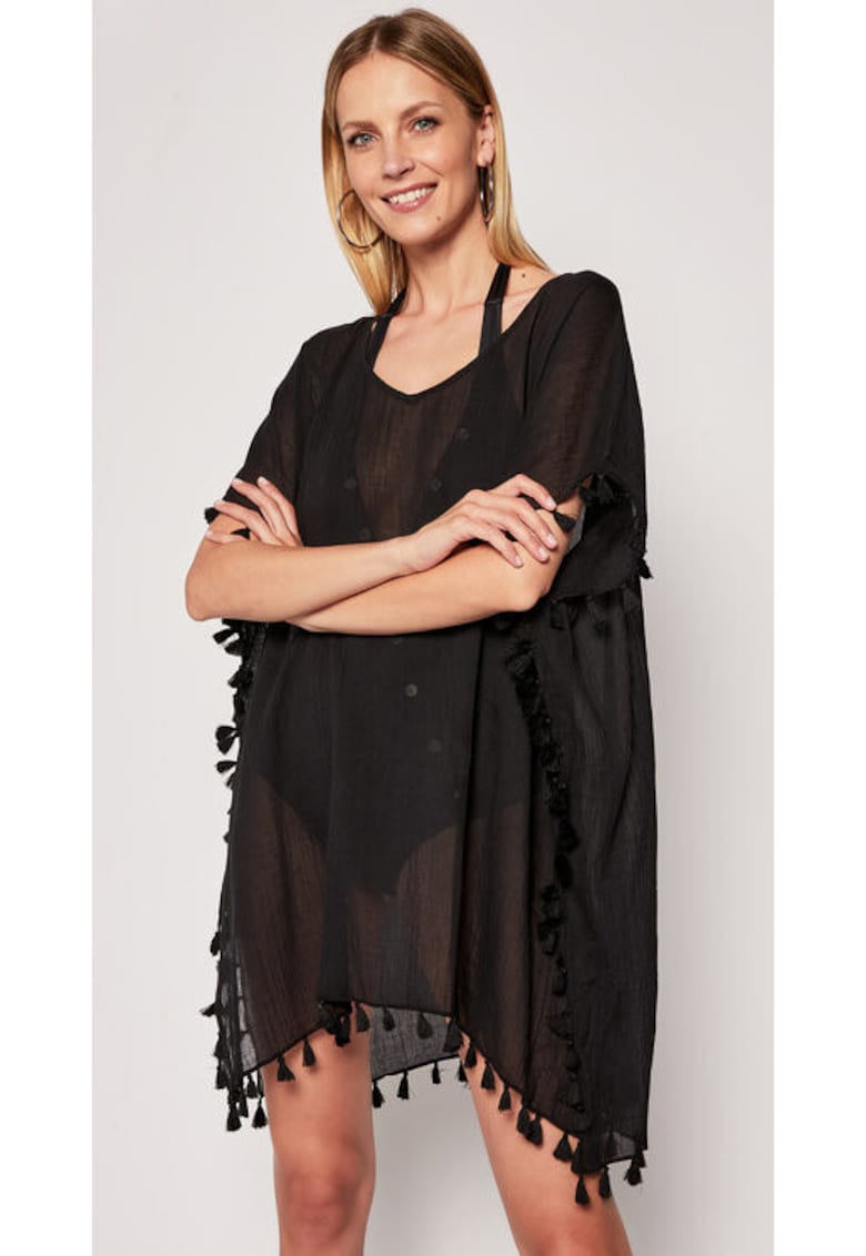 Rochie dama - 9337611823560 - Bumbac - One Size INTL - Negru Rochie dama - 9337611823560 - Bumbac - One Size INTL - Negru