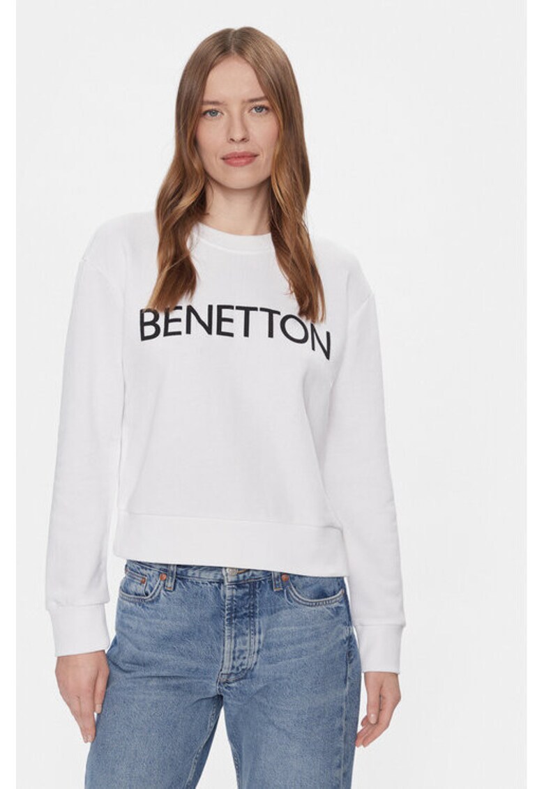 Bluza dama - 303812768 - Bumbac - Alb - Alb