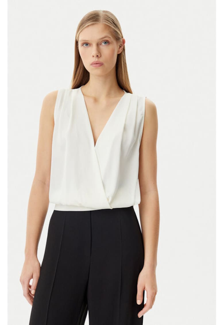 Bluza dama - 305318237 - Poliester - Bej Bluza dama - 305318237 - Poliester - Bej