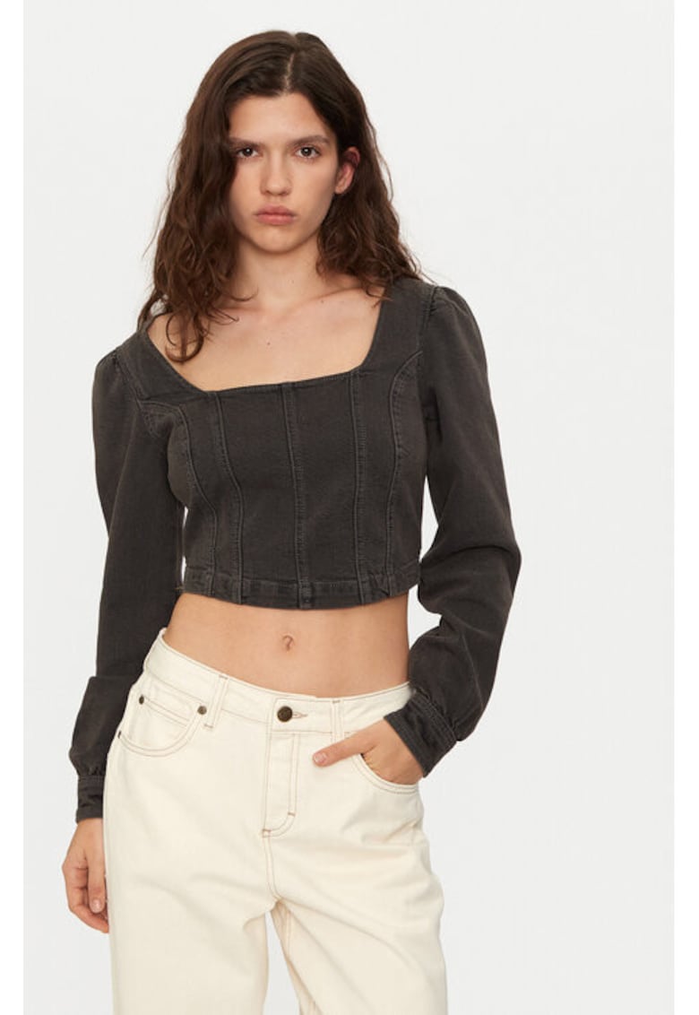 Bluza dama -  304998195 - Bumbac - Negru