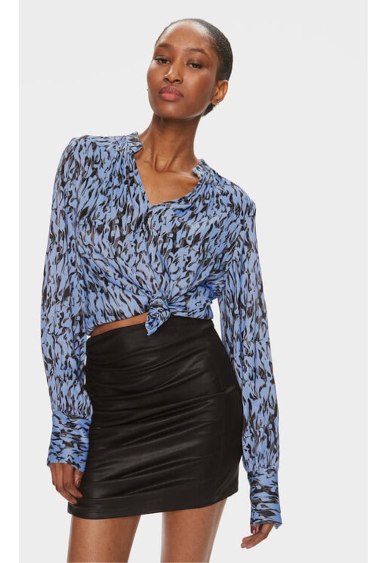 Bluza dama - 303641399 - Viscoza - 36 EU - Albastru Bluza dama - 303641399 - Viscoza - 36 EU - Albastru