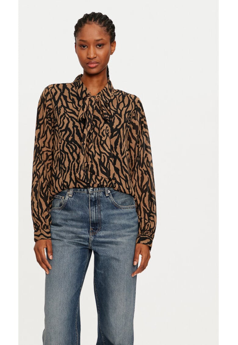 Bluza dama -  304518966 - Poliester reciclat/Poliester - Gri