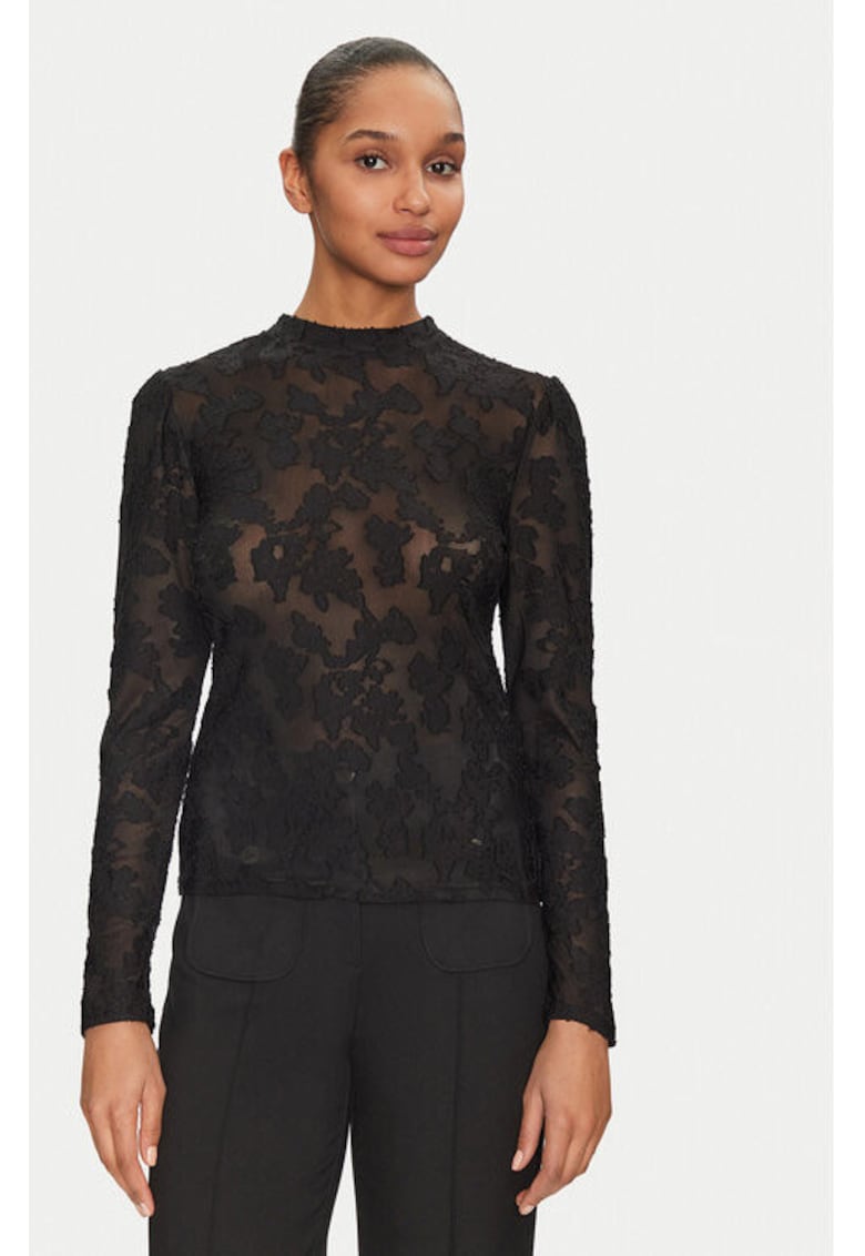 Bluza dama -  305253569 - Poliester - Negru