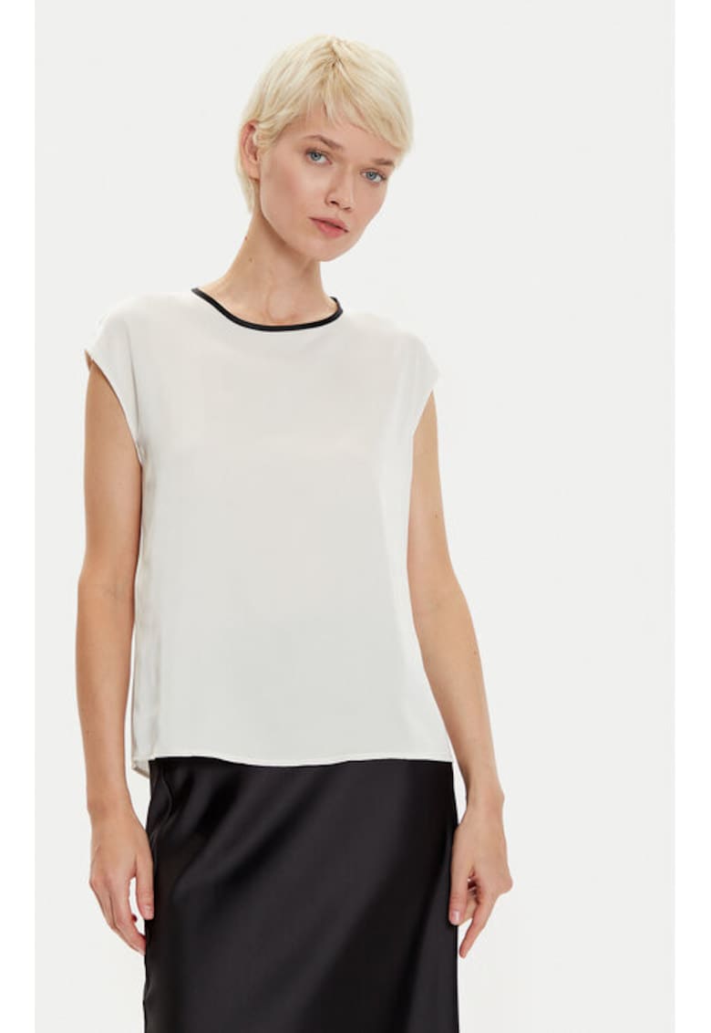 Bluza dama -  304811463 - Poliester - Alb