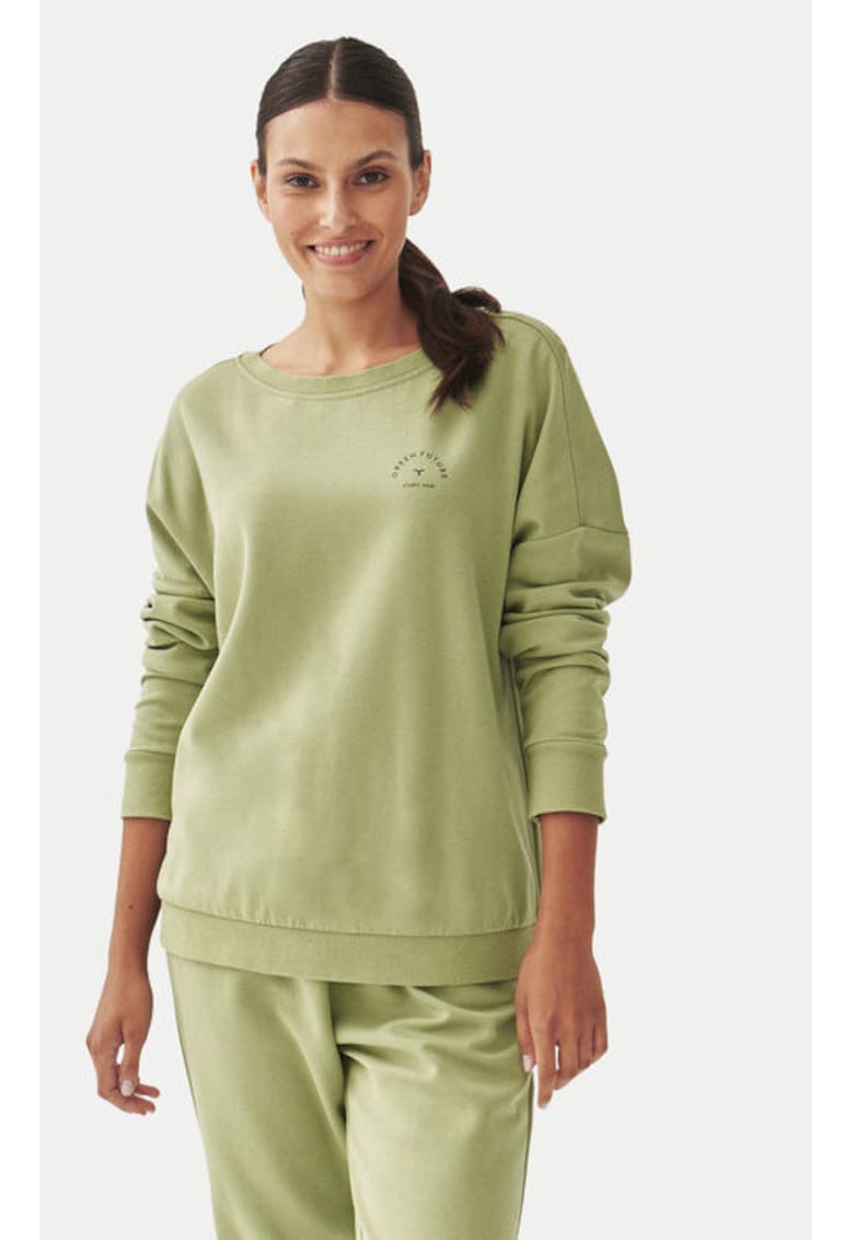 Bluza dama -  304752667 - Modal/Bumbac/Nylon - Verde