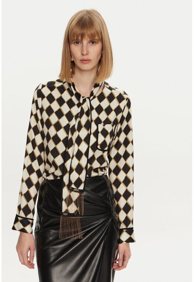 Bluza dama -  304362194 - Viscoza - Multicolor