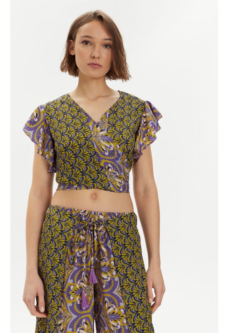 Bluza dama -  303757274 - Poliester - Multicolor