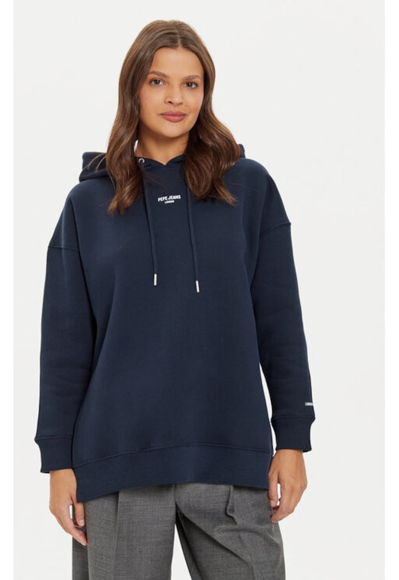 Bluza dama -  304416361 - Poliester/Bumbac - Albastru