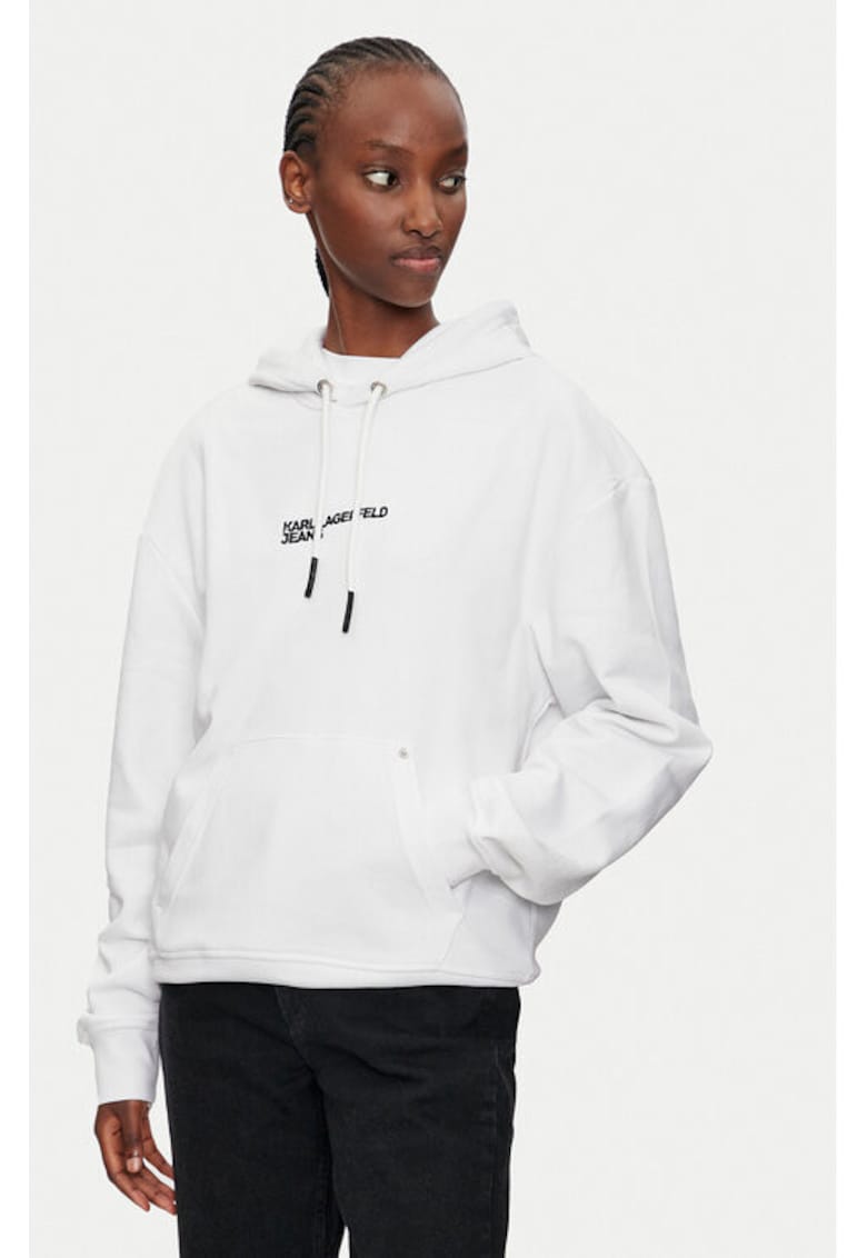 Bluza dama -  304175770 - Bumbac organic - Alb