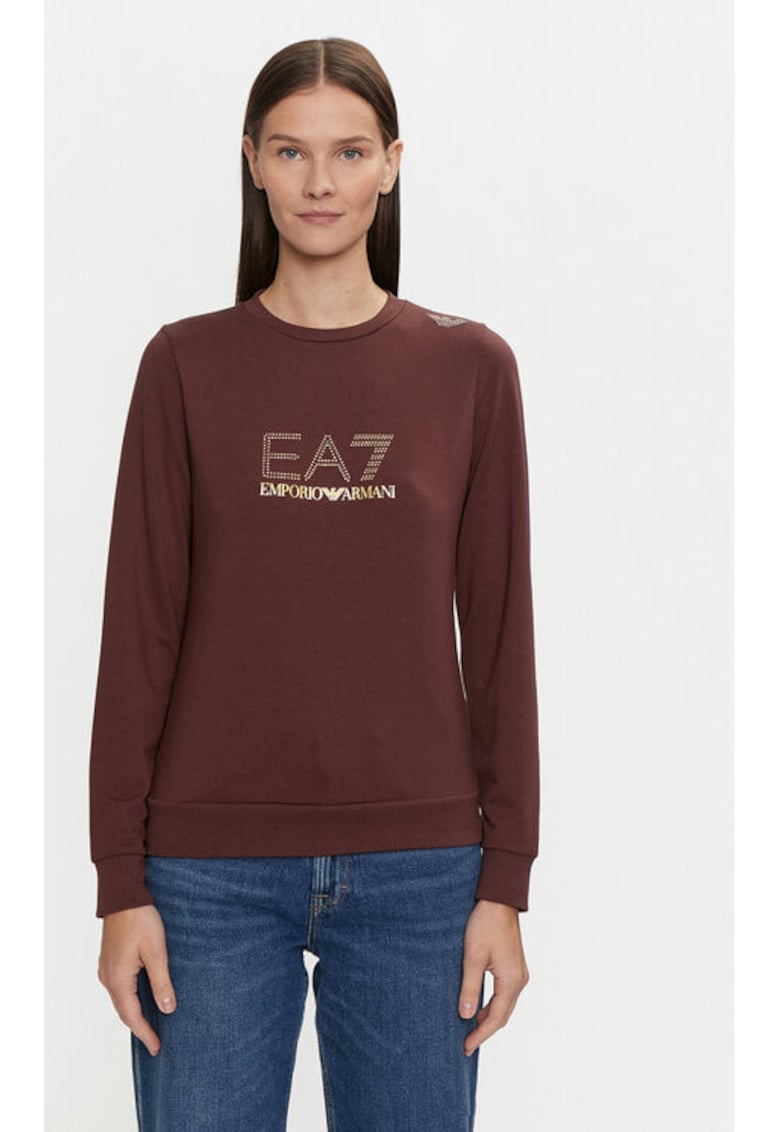 Bluza dama - Emporio Armani  303962760 - Poliester/Viscoza - Maro