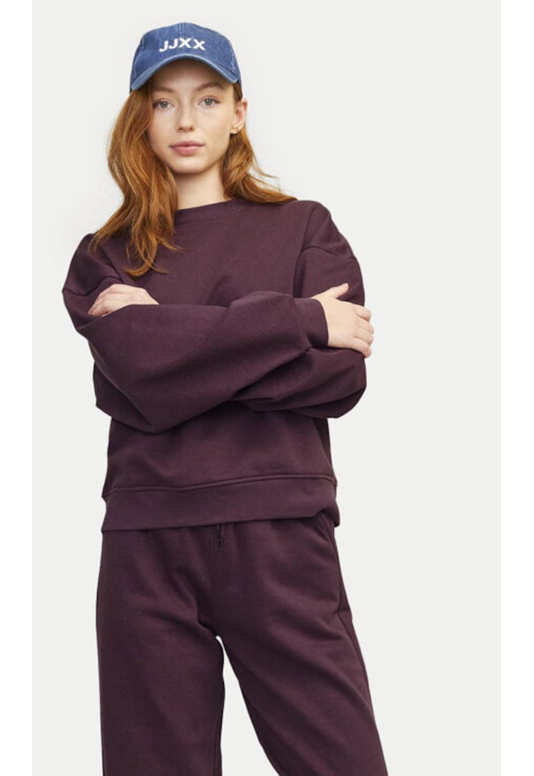 Bluza dama -  304517532 - Bumbac/Poliester - Violet