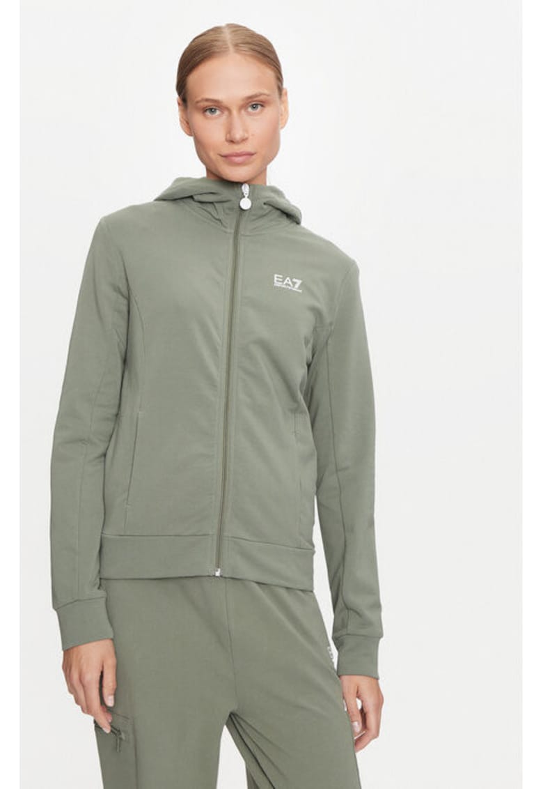 Bluza dama - Emporio Armani  303961565 - Bumbac - Verde