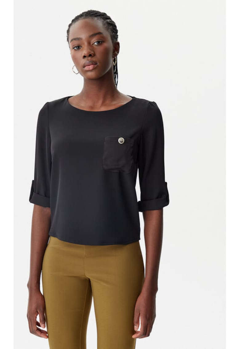 Bluza dama -  305318244 - Poliester - Negru