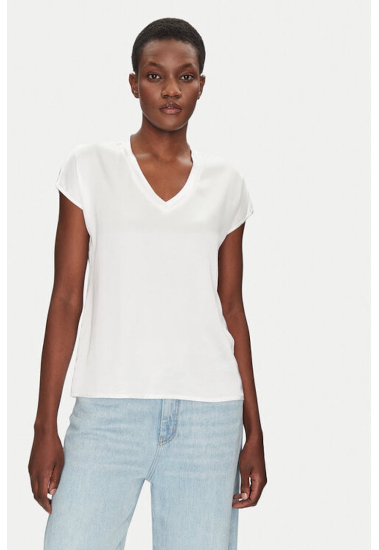 Bluza dama -  305389084 - Viscoza - Alb