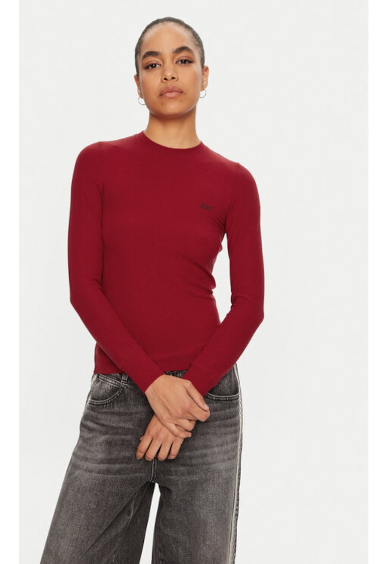 Bluza dama -  304760129 - Elastan/Lyocell/Lana - Negru