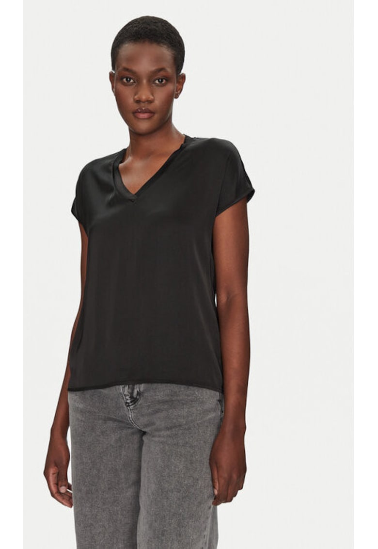 Bluza dama -  305389060 - Viscoza - Negru