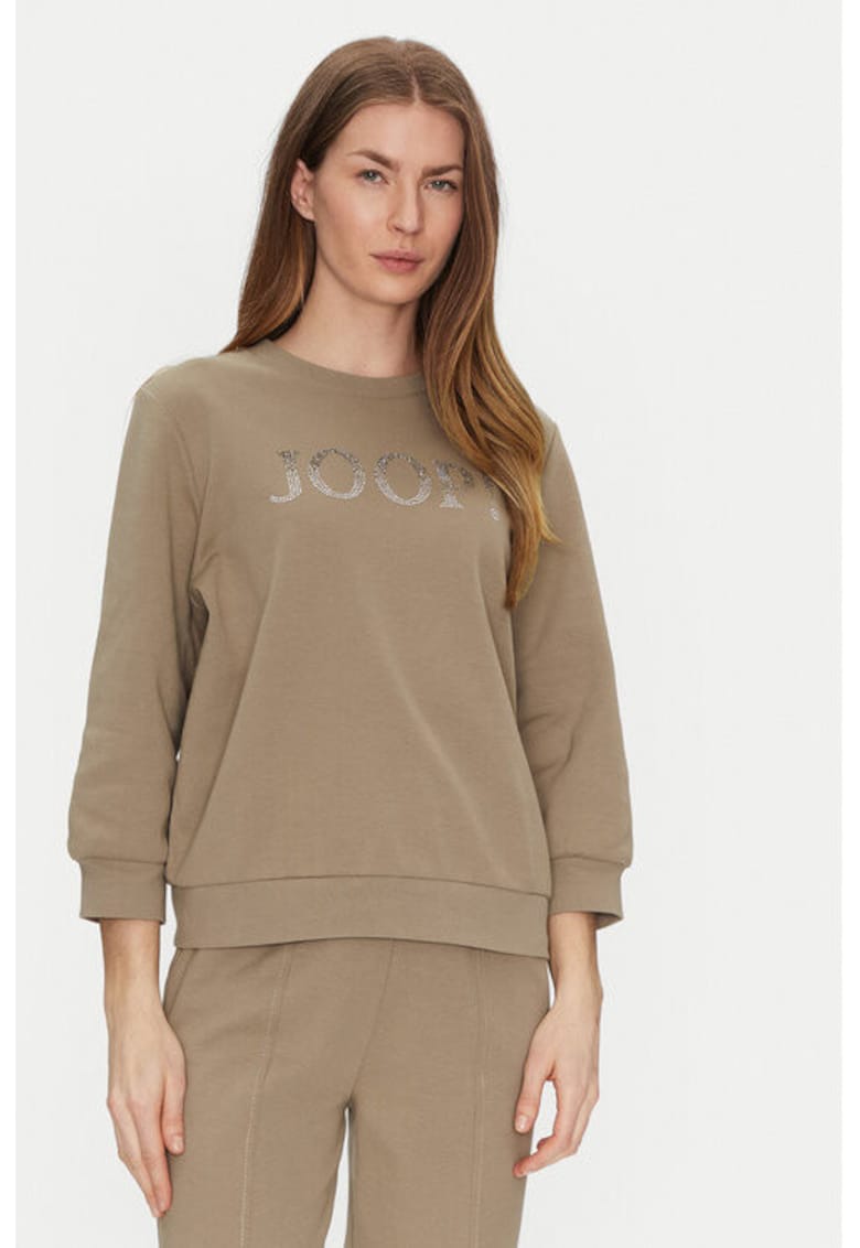 Bluza dama - 305182906 - Bumbac/Poliester - Bej Bluza dama - 305182906 - Bumbac/Poliester - Bej