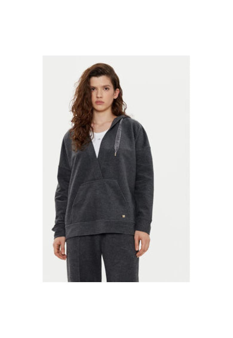 Bluza dama - 304940002 - Bumbac/Elastan - 36 - Gri Bluza dama - 304940002 - Bumbac/Elastan - 36 - Gri