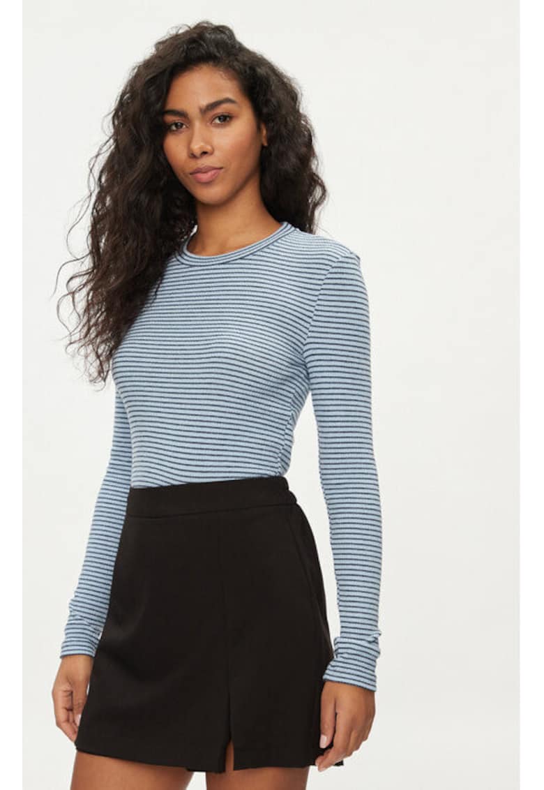 Bluza dama -  303483418 - Poliester/Viscoza - Albastru