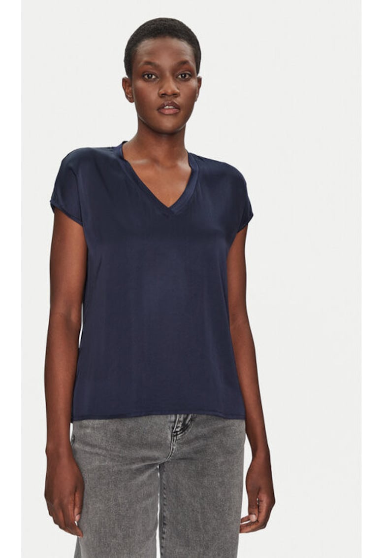 Bluza dama -  305389053 - Viscoza - Albastru