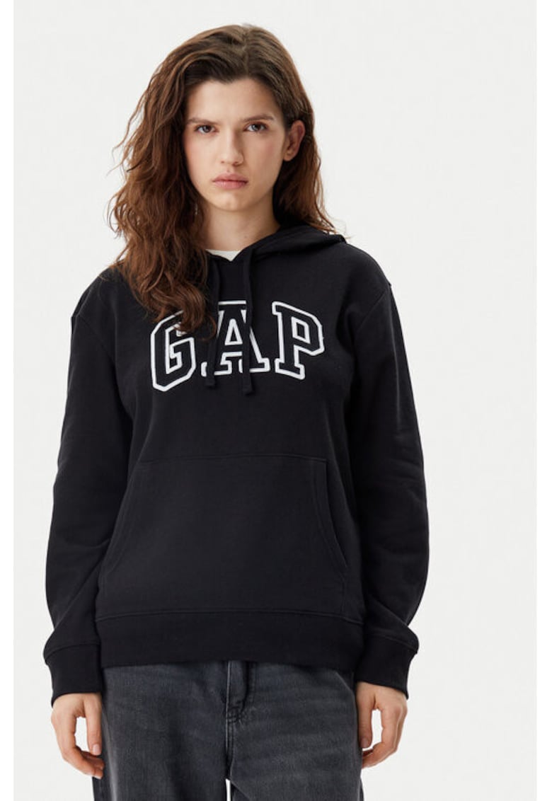 Bluza dama - 305290748 - Bumbac/Poliester - Negru