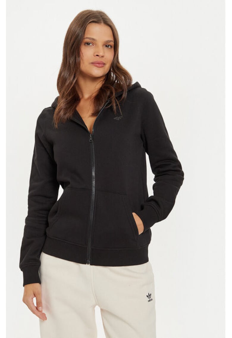 Bluza dama - 303942458 - Bumbac/Poliester - Negru - Negru