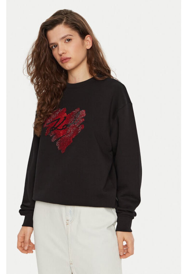 Bluza dama - 304579783 - Bumbac organic - Negru Bluza dama - 304579783 - Bumbac organic - Negru