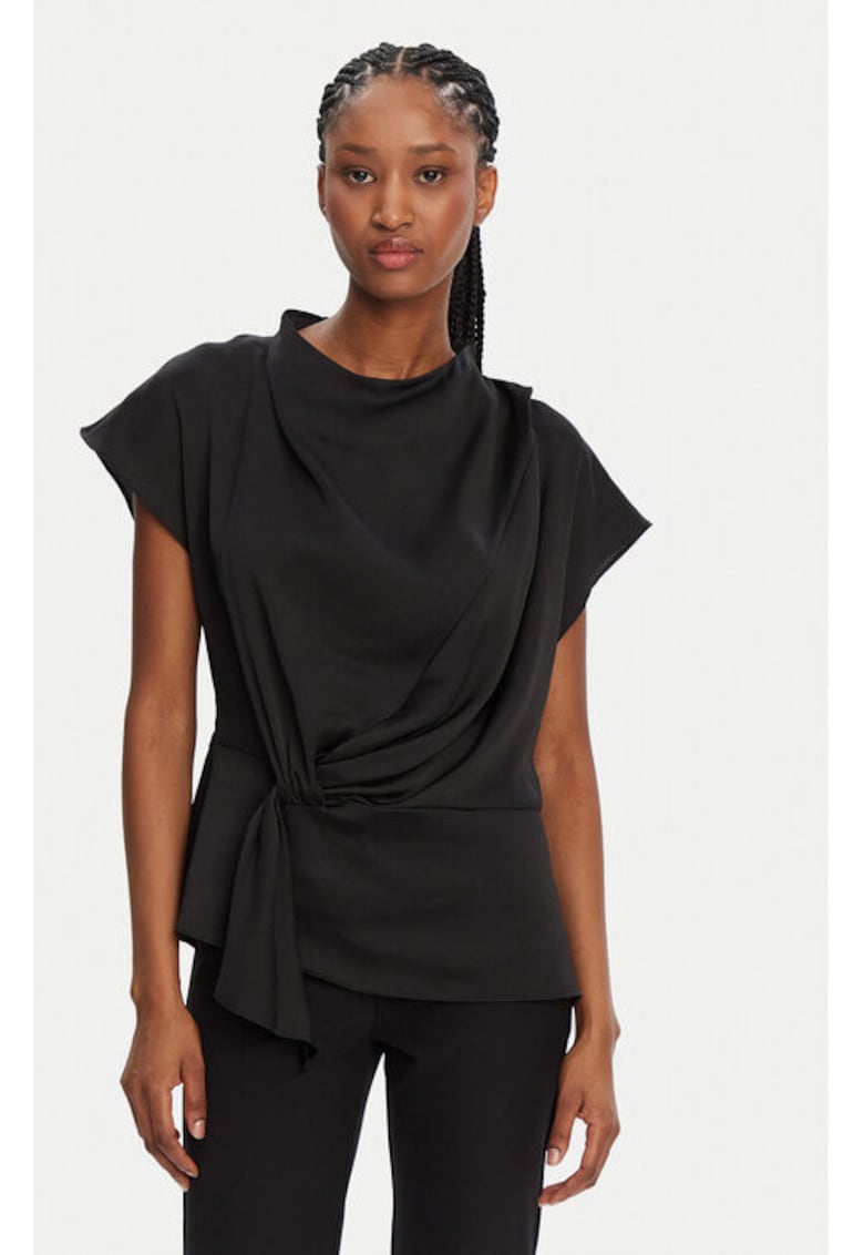 Bluza dama -  304709579 - Poliester reciclat - Negru