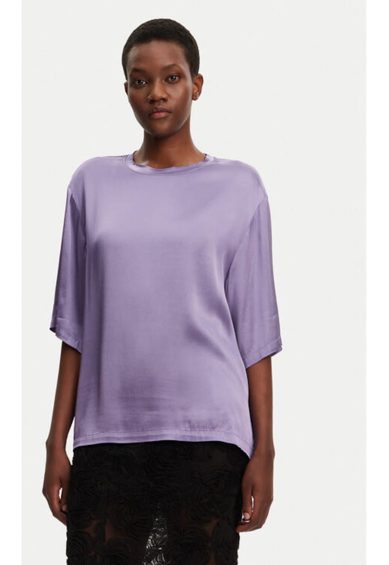 Bluza dama - 305389138 - Viscoza - Violet - Violet