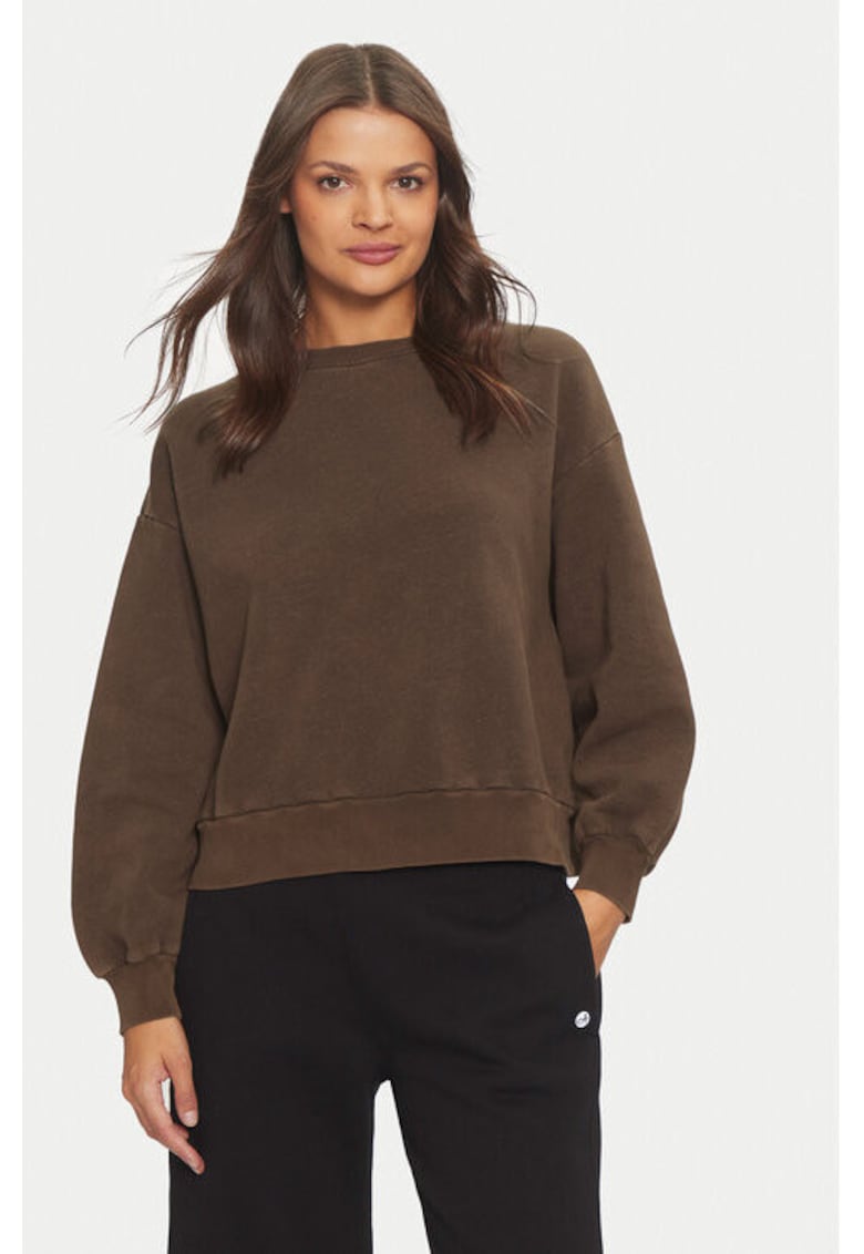 Bluza dama -  304530173 - Bumbac - Maro