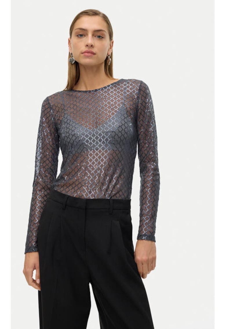 Bluza dama -  304520099 - Poliester - Gri