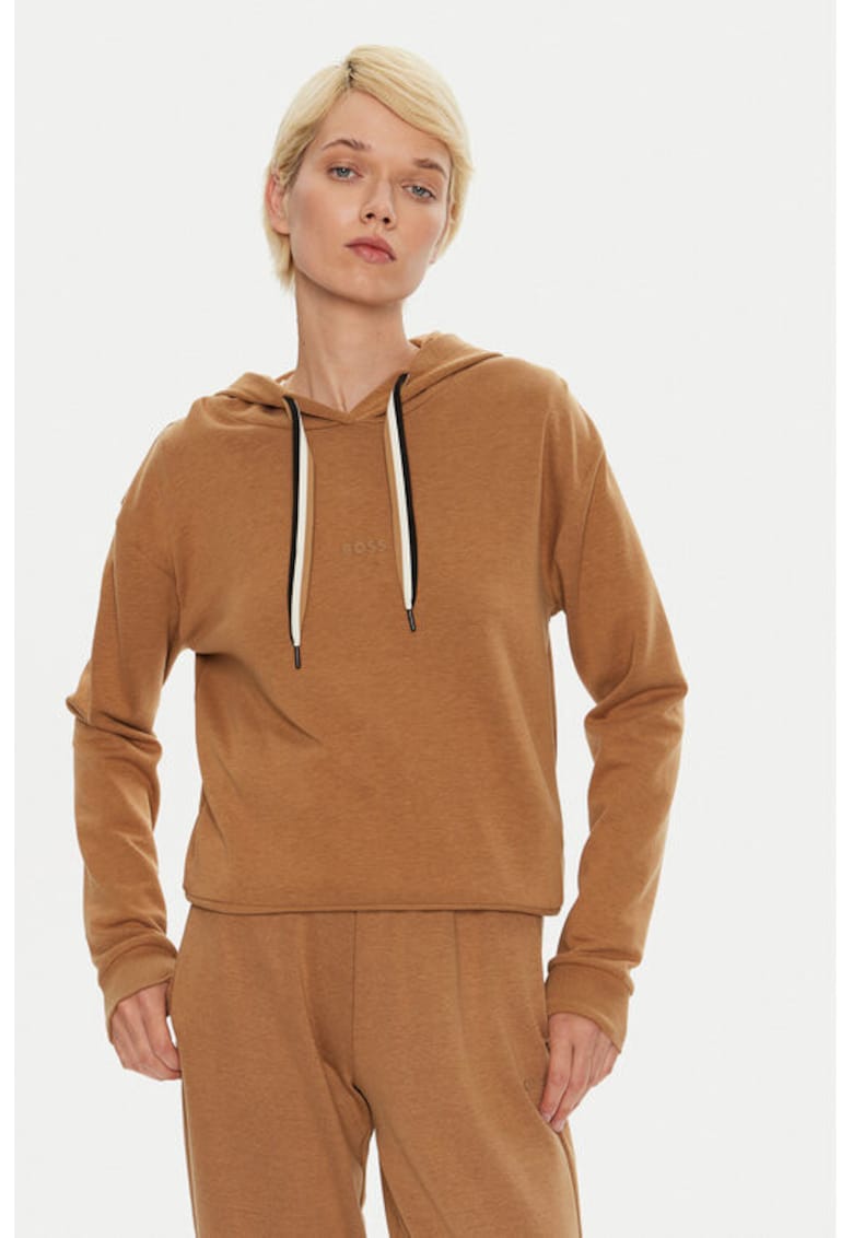 Bluza dama - 304324031 - Lyocell/Bumbac/Poliamida - Bej - Bej