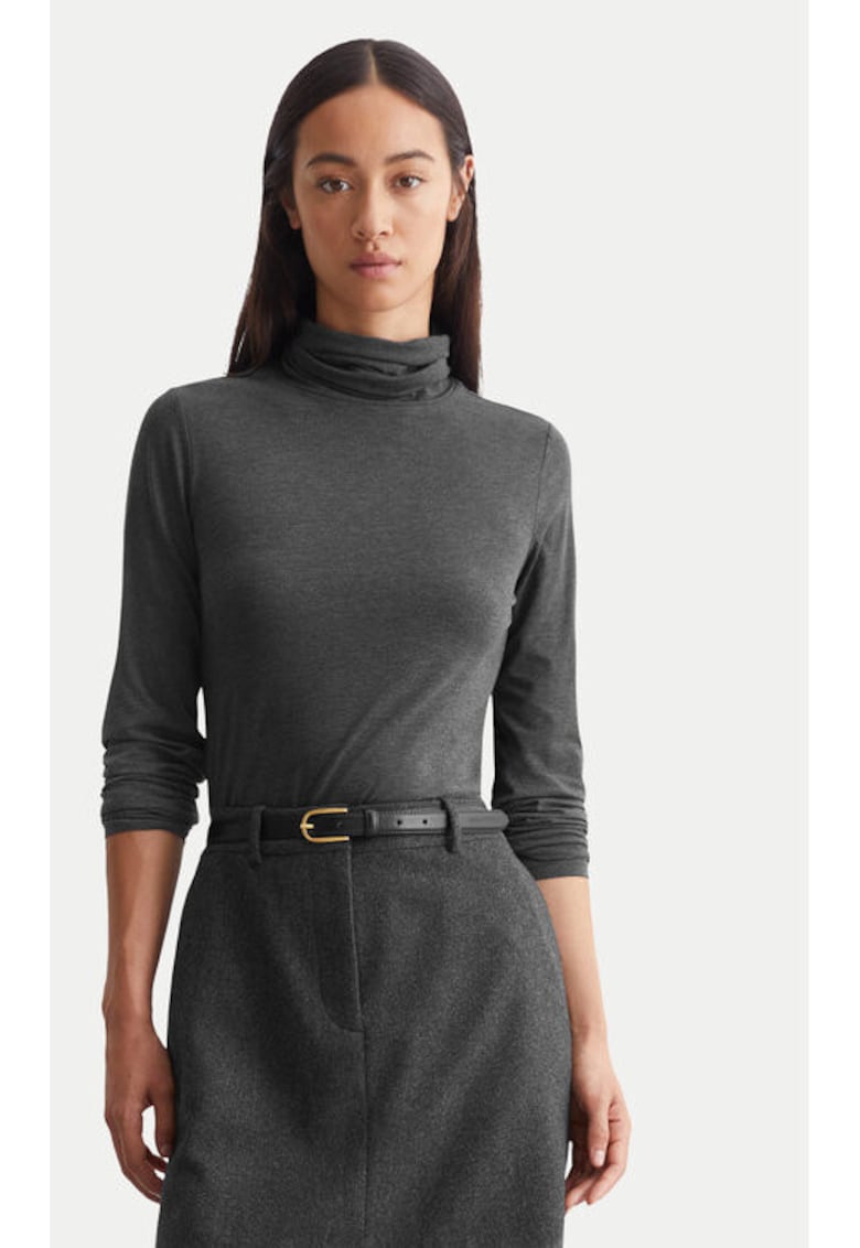 Bluza dama -  304172229 - Modal/Bumbac/Elastan - Gri