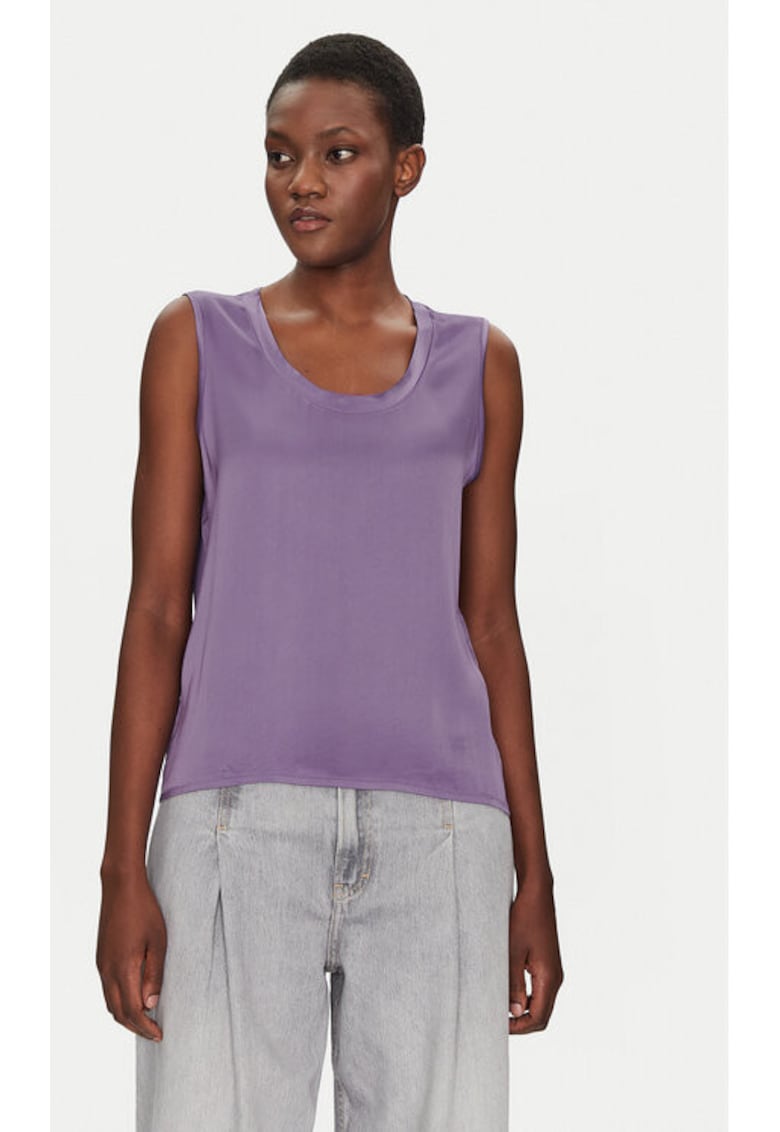 Bluza dama - 305389343 - Viscoza - Violet Bluza dama - 305389343 - Viscoza - Violet